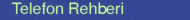 Telefon Rehberi